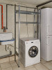 Waschmaschinen-Überbau T40 H200 L70 cm